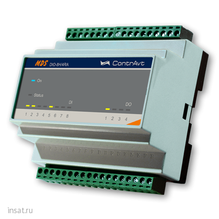 MDS DIO-8H/4RA-C4